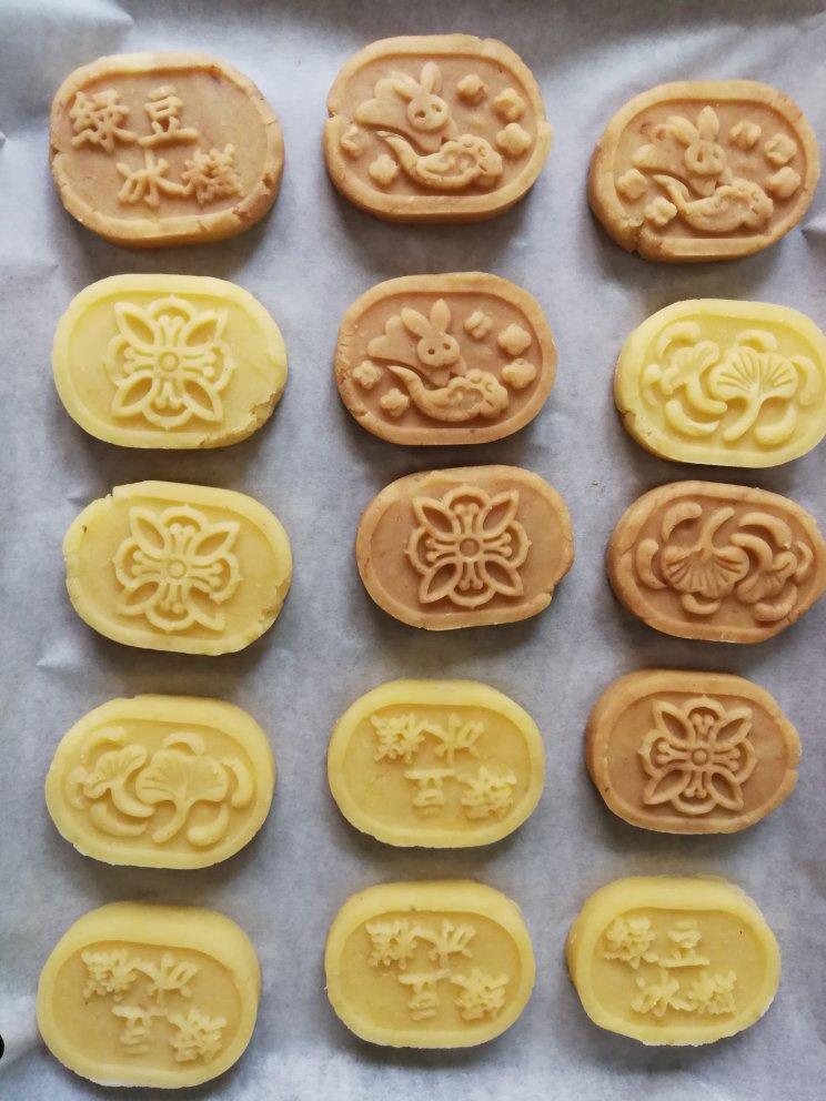 奶香绿豆糕（无豆腥味，超快手不麻烦）