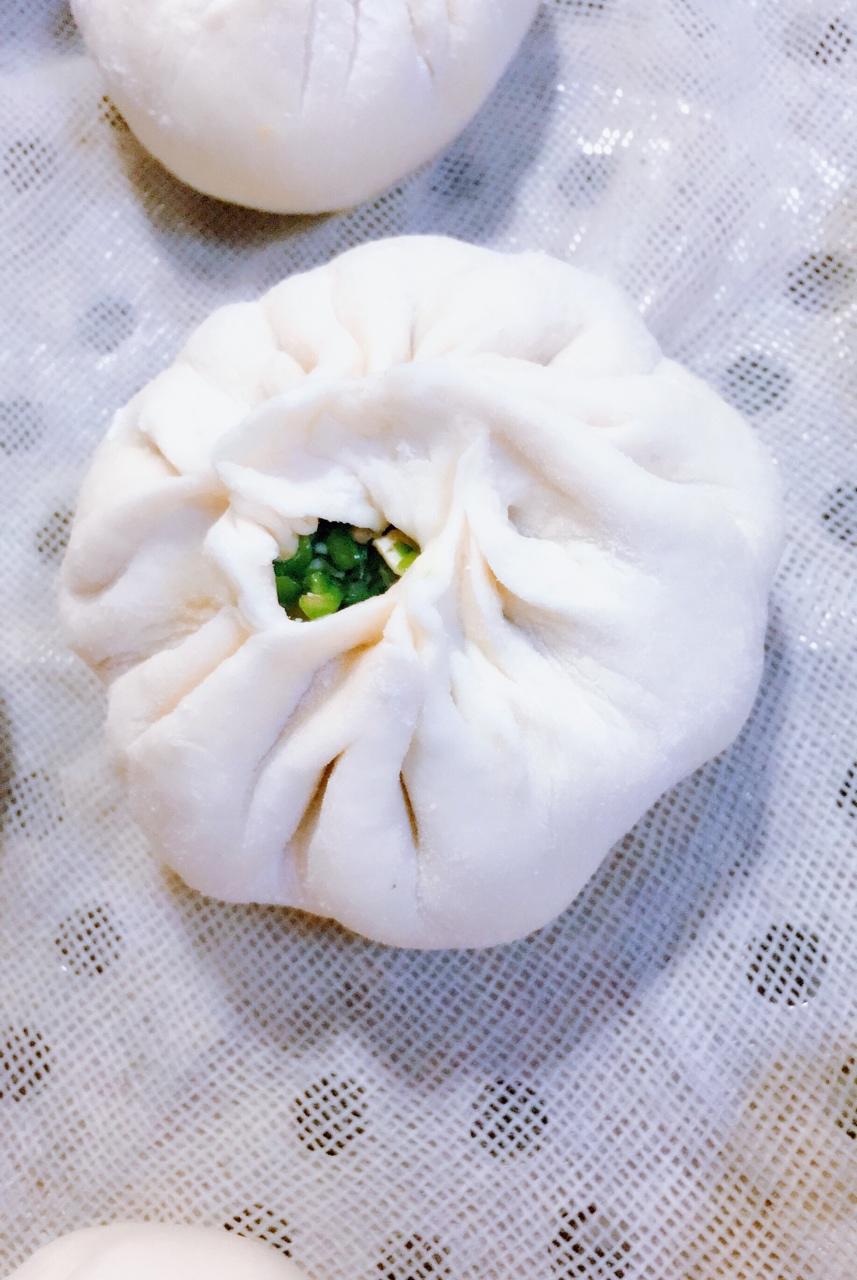 节省一半时间的大包子（另付翠绿菜包子，肉包子，腹黑包子食谱）
