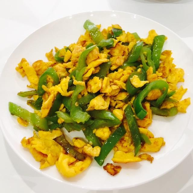 尖椒鸡蛋