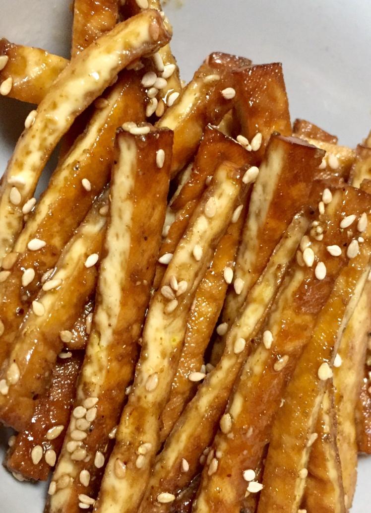 留香麻辣豆干（下酒、下饭、小零食全靠它）