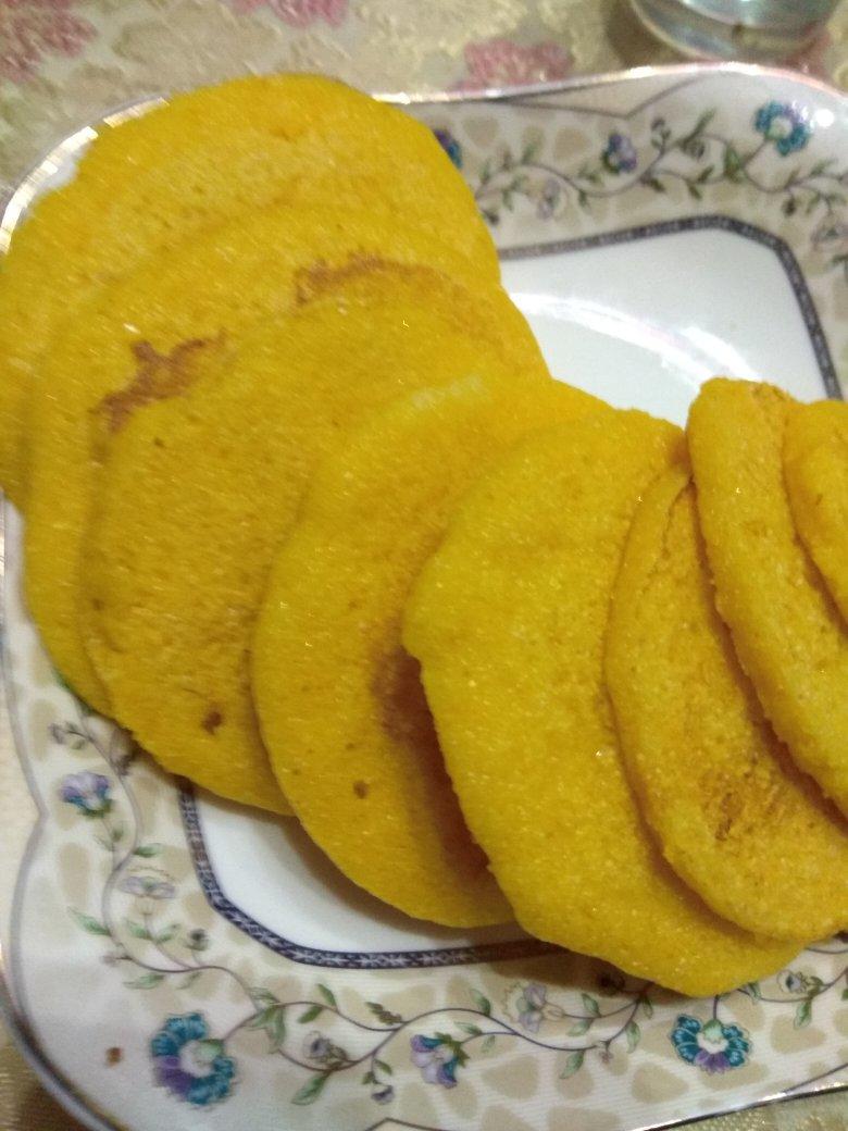 玉米饼（分分钟搞定简单早餐）