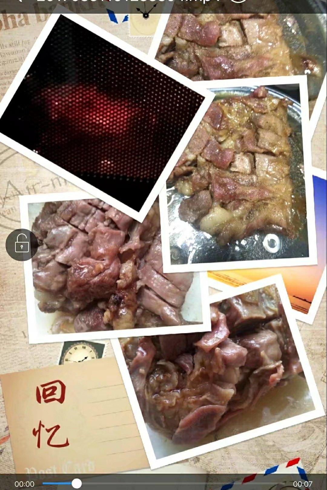 烤羊肉（大块）