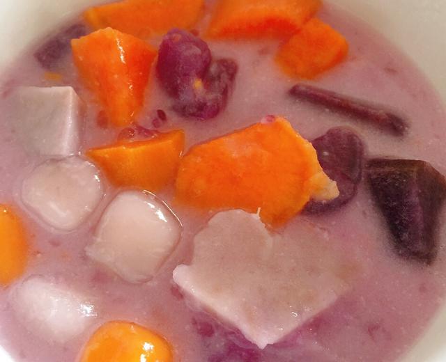 莫莫查查➕芋圆😍马来西亚甜品之一😘简简单单就可以满足味蕾的做法