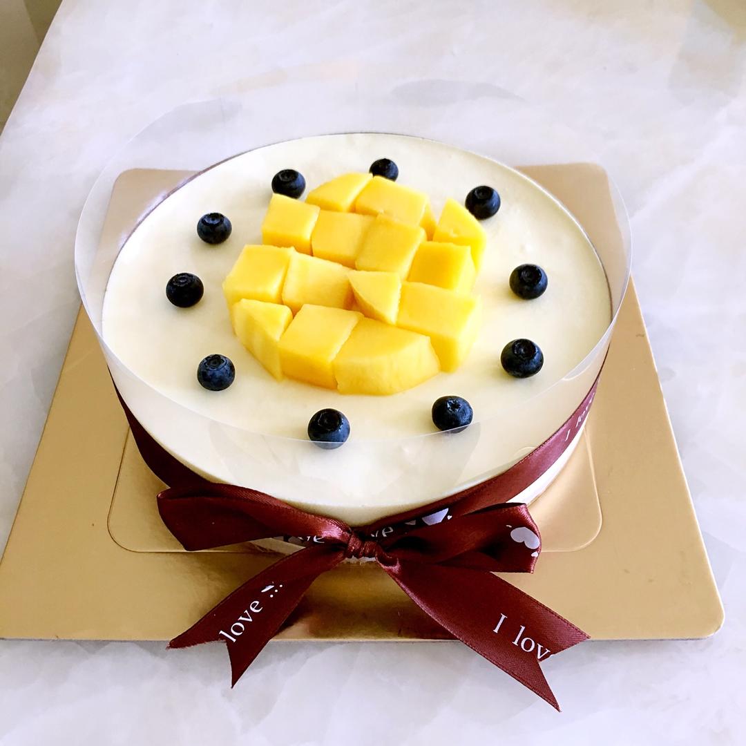 【视频】芒果慕斯（6寸） | 含镜面果胶配方