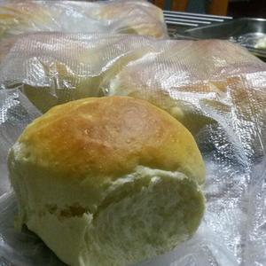 基础甜面包，中粉一样美味的做法 步骤5