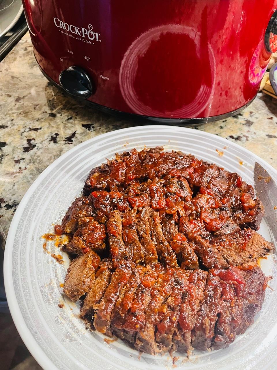 慢炖锅BBQ烤肉(步骤简单,各种红肉适用,对懒人友好)