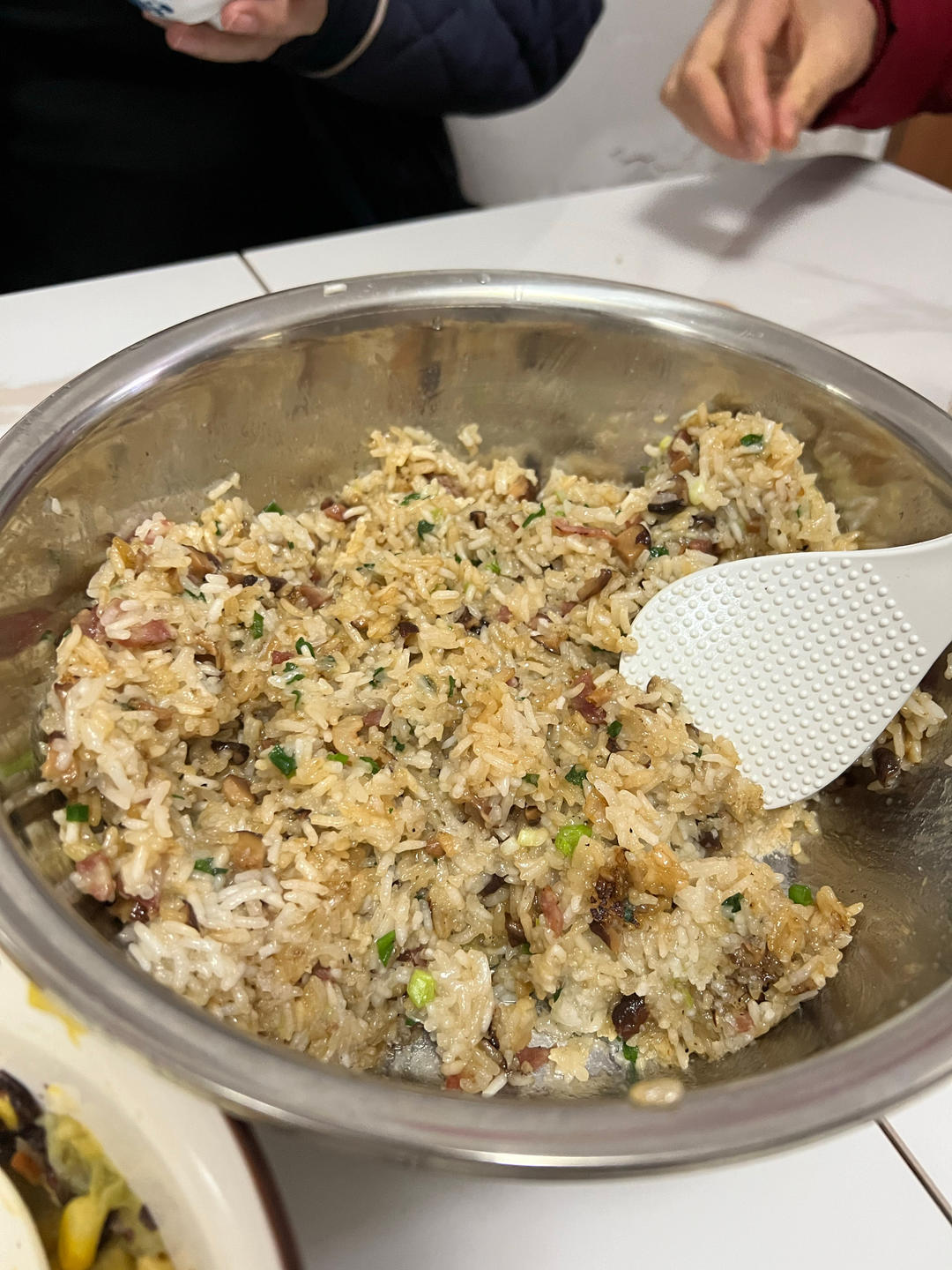 生炒糯米饭