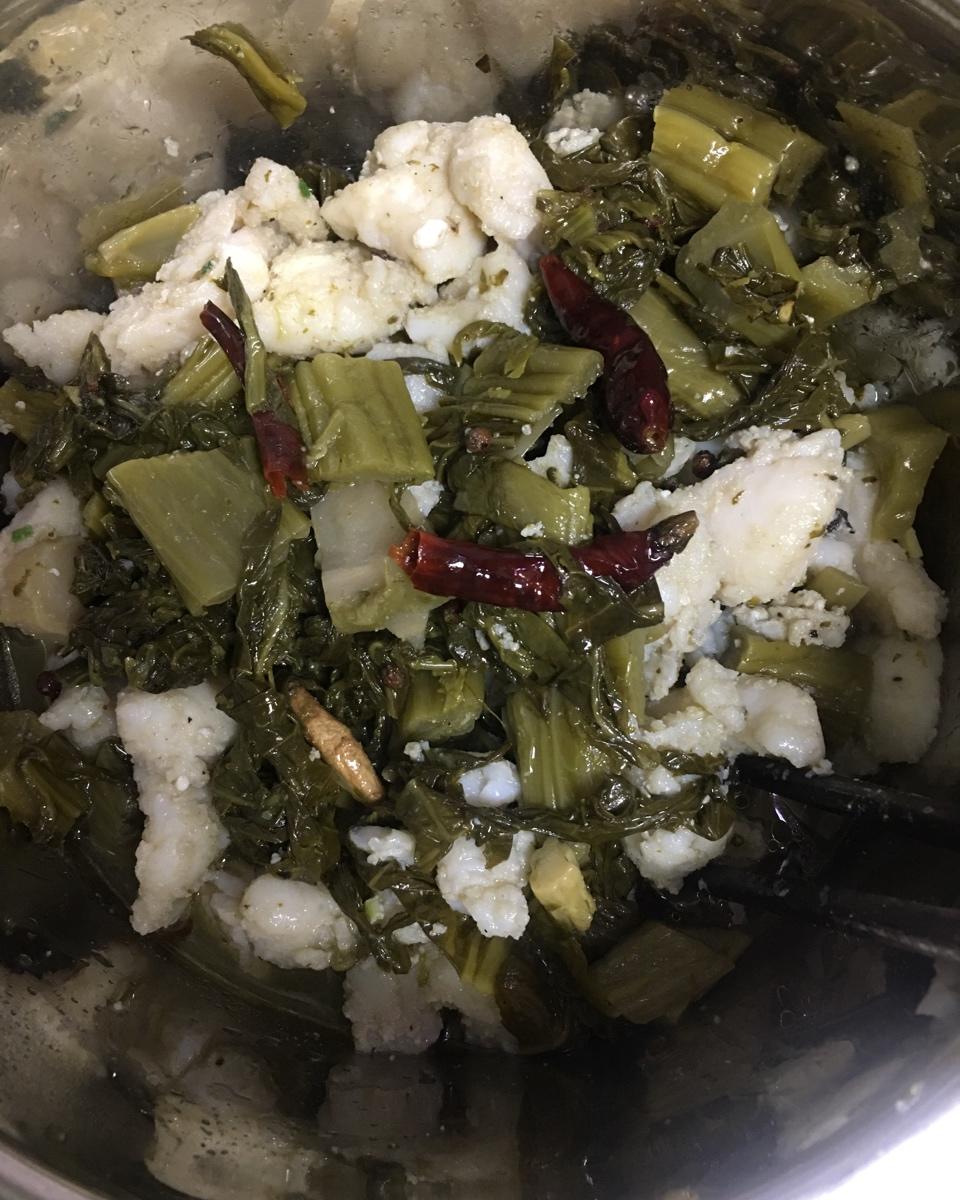 酸菜鱼（巴沙鱼）