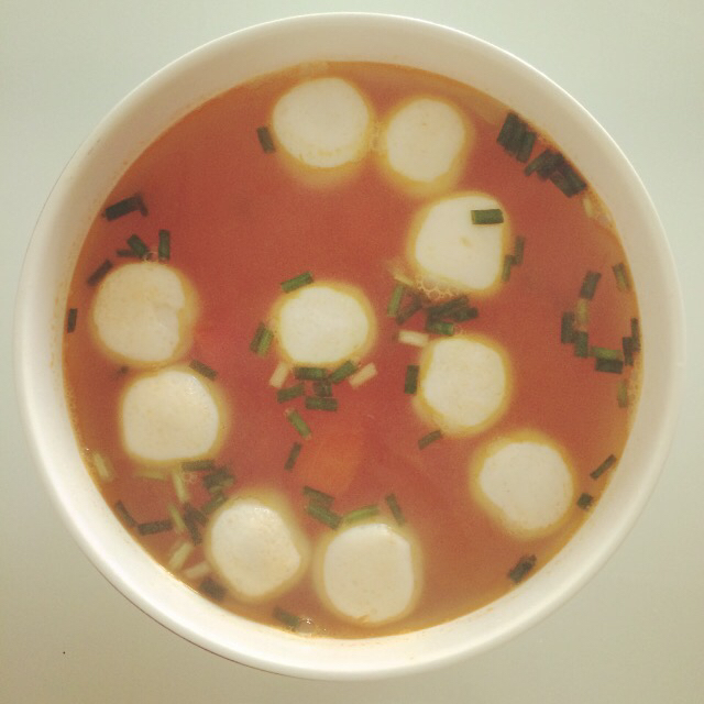 番茄鱼丸汤