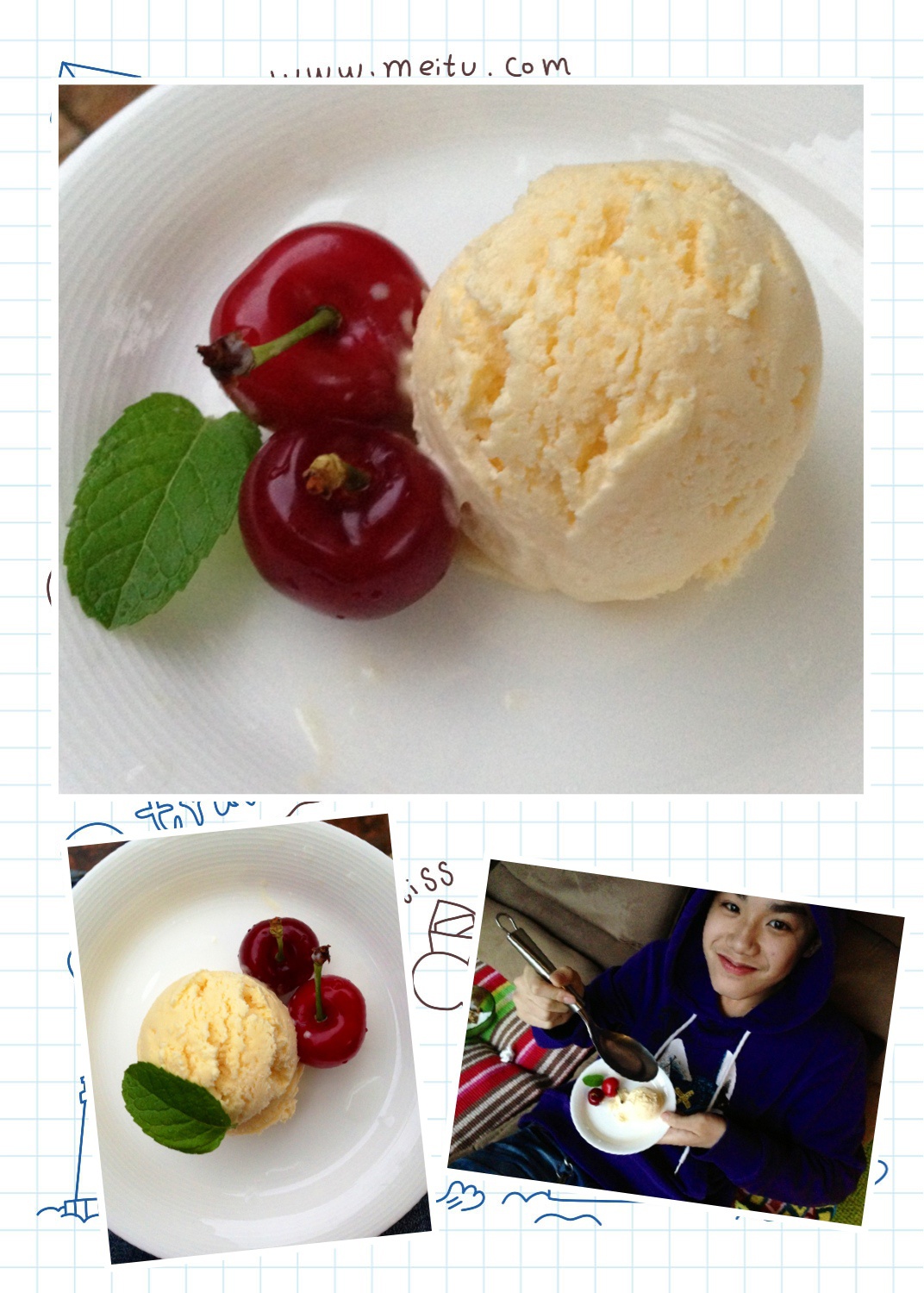 川上文代的香草芭菲