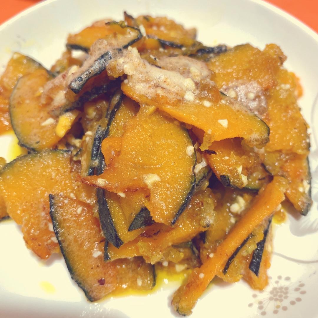 超简单易做0失败～咸蛋黄焗南瓜