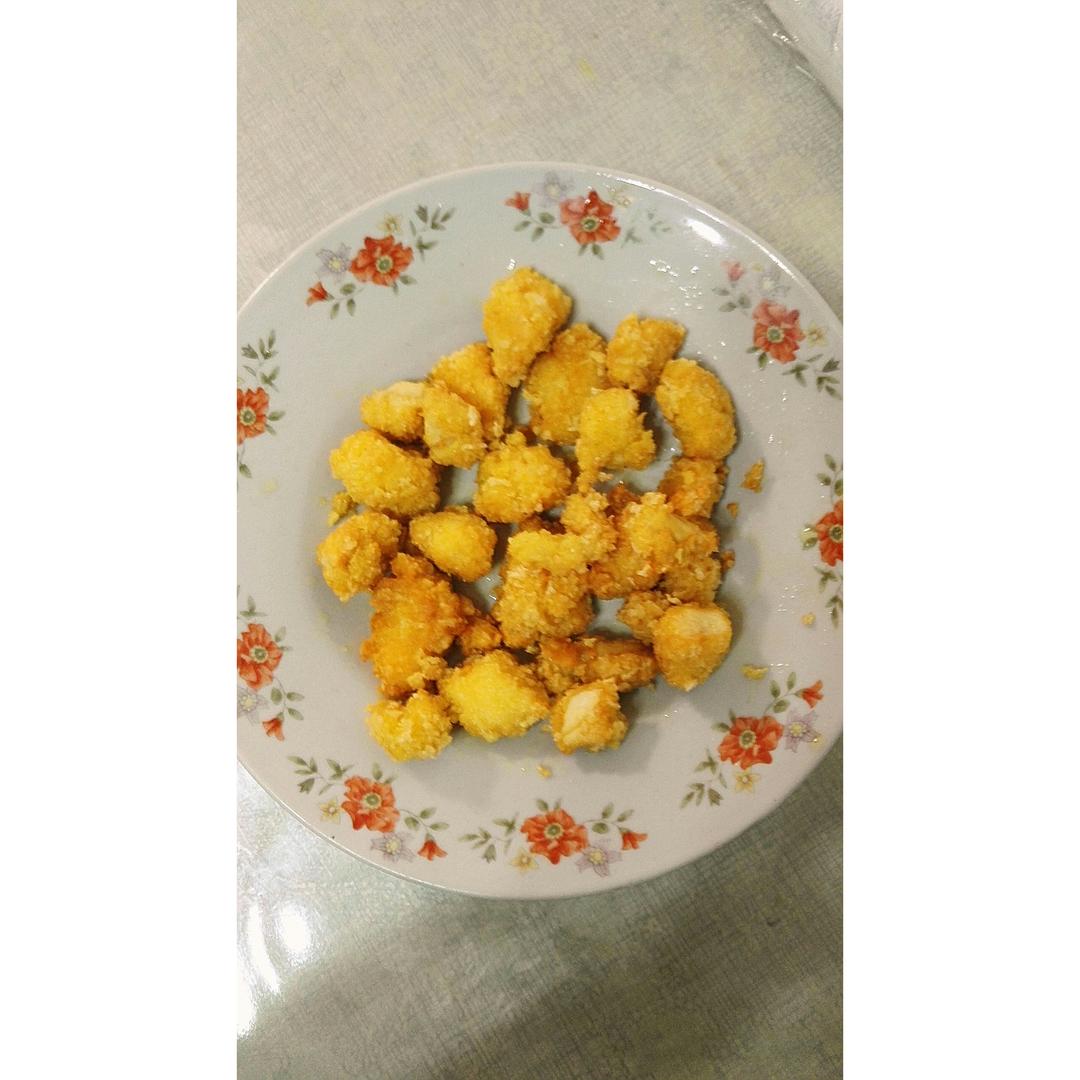 自制鸡米花——味道赛过肯德基