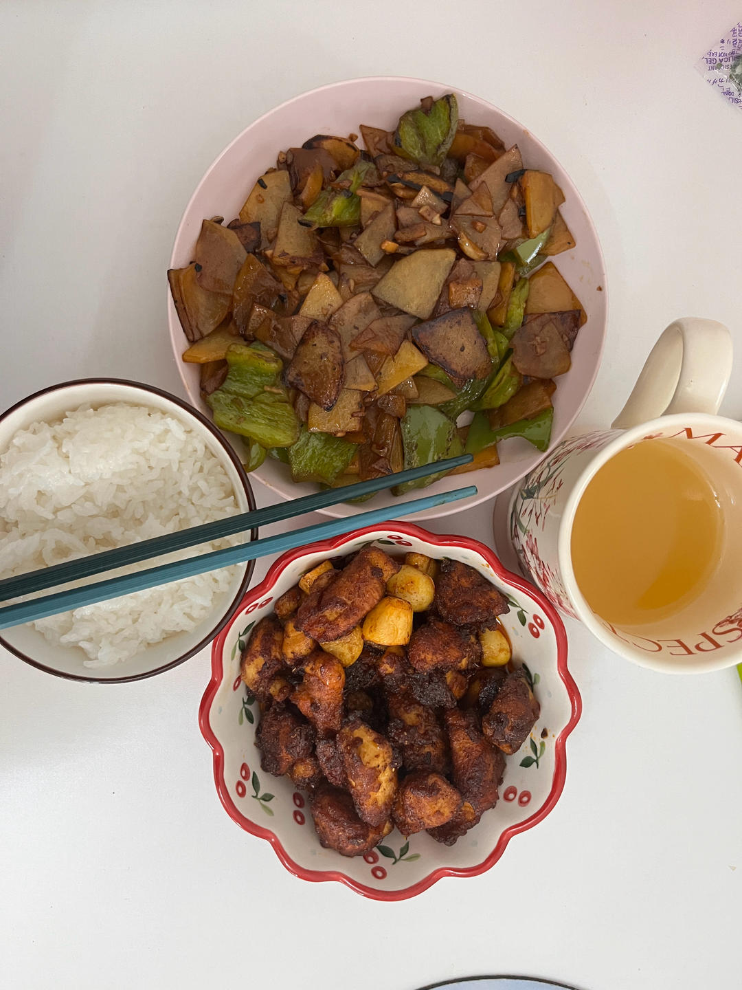孜然蒜香鸡胸肉