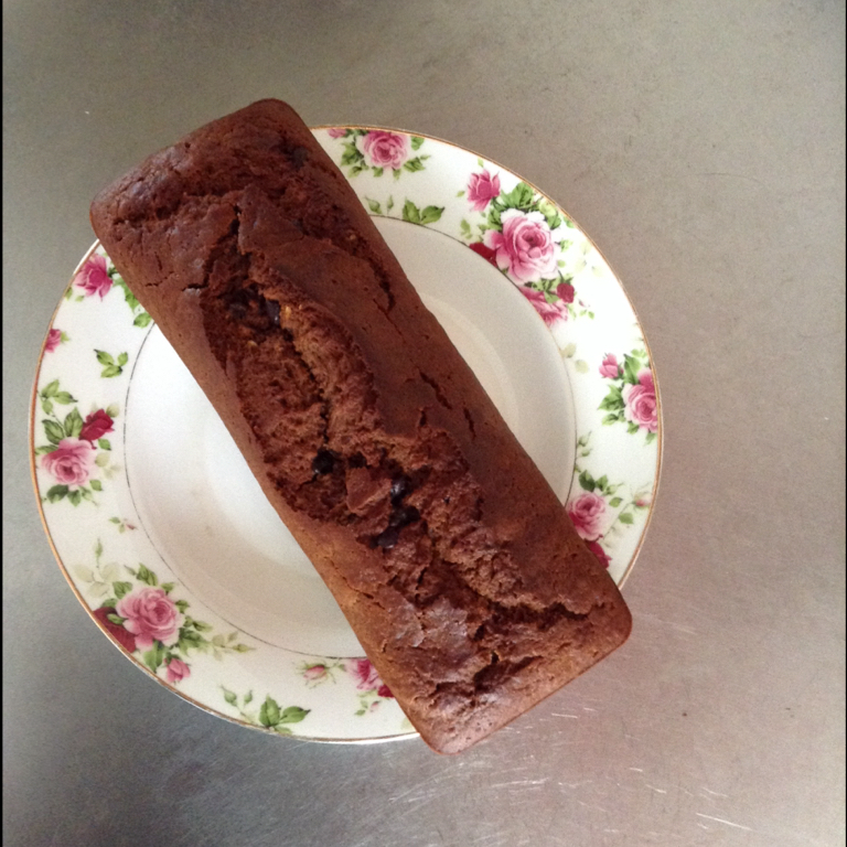 可能是最好吃的香蕉巧克力蛋糕