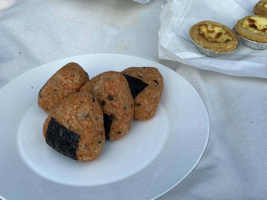 不会翻车的金枪鱼饭团🍙