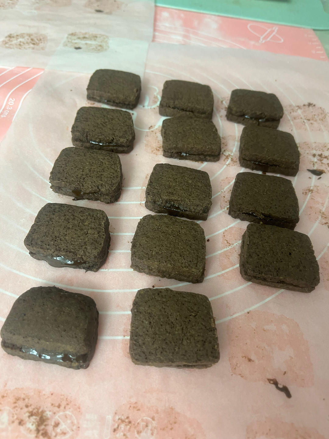 巧克力夹心饼干