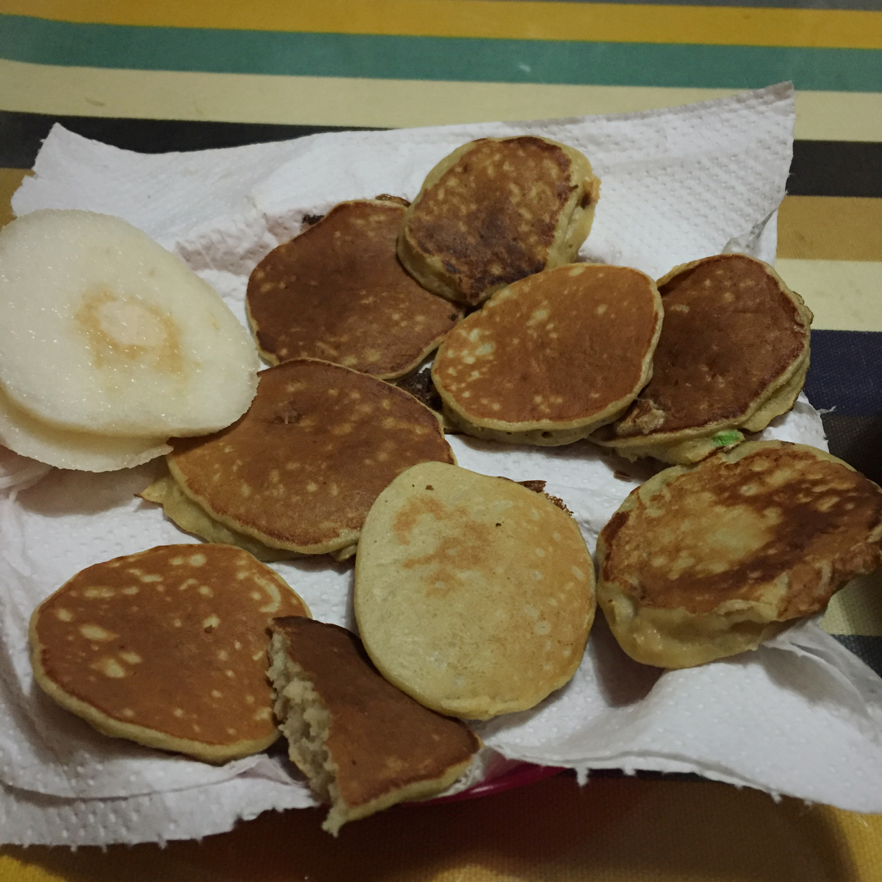 苹果松饼（一岁以上宝宝食用）