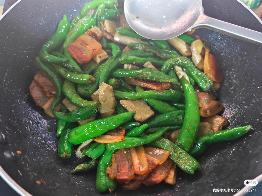 辣椒炒肉