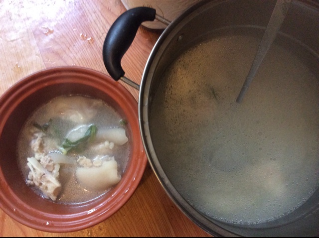 山药黄豆猪蹄汤