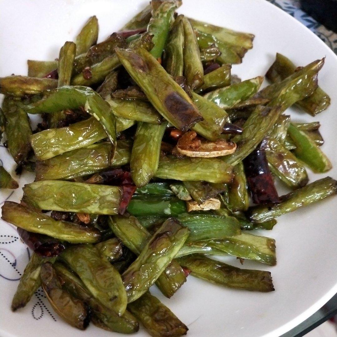 干煸四季豆
