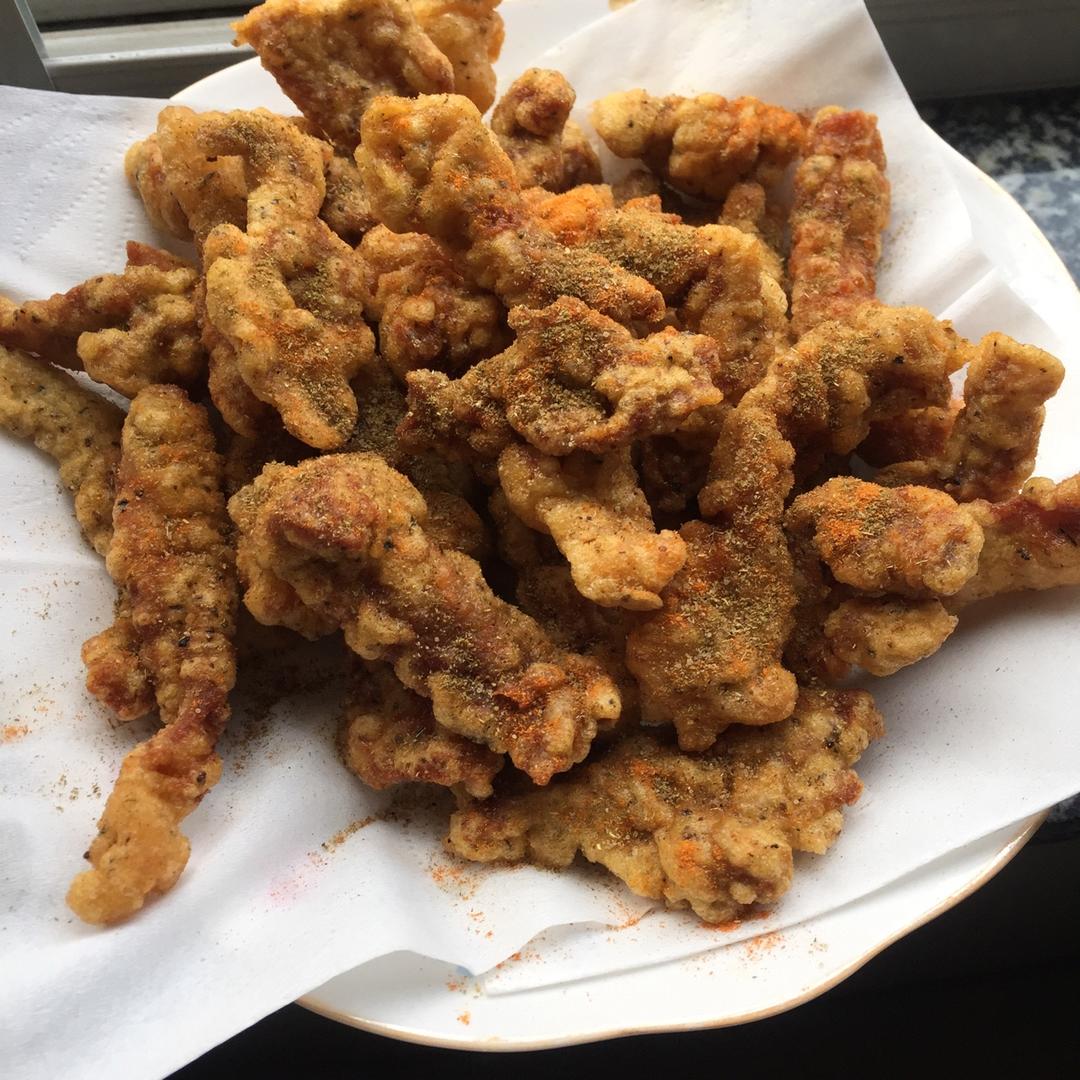 香死人不偿命的干炸小酥肉（特别简单）