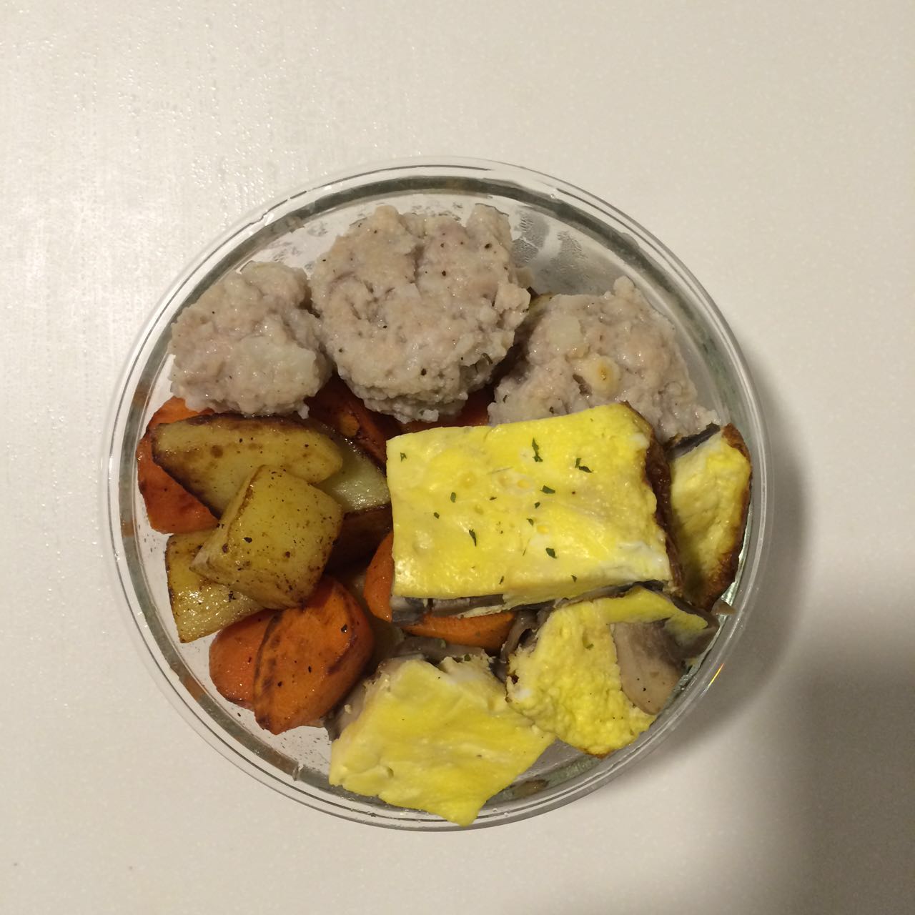 碧波蔬菜鸡肉丸