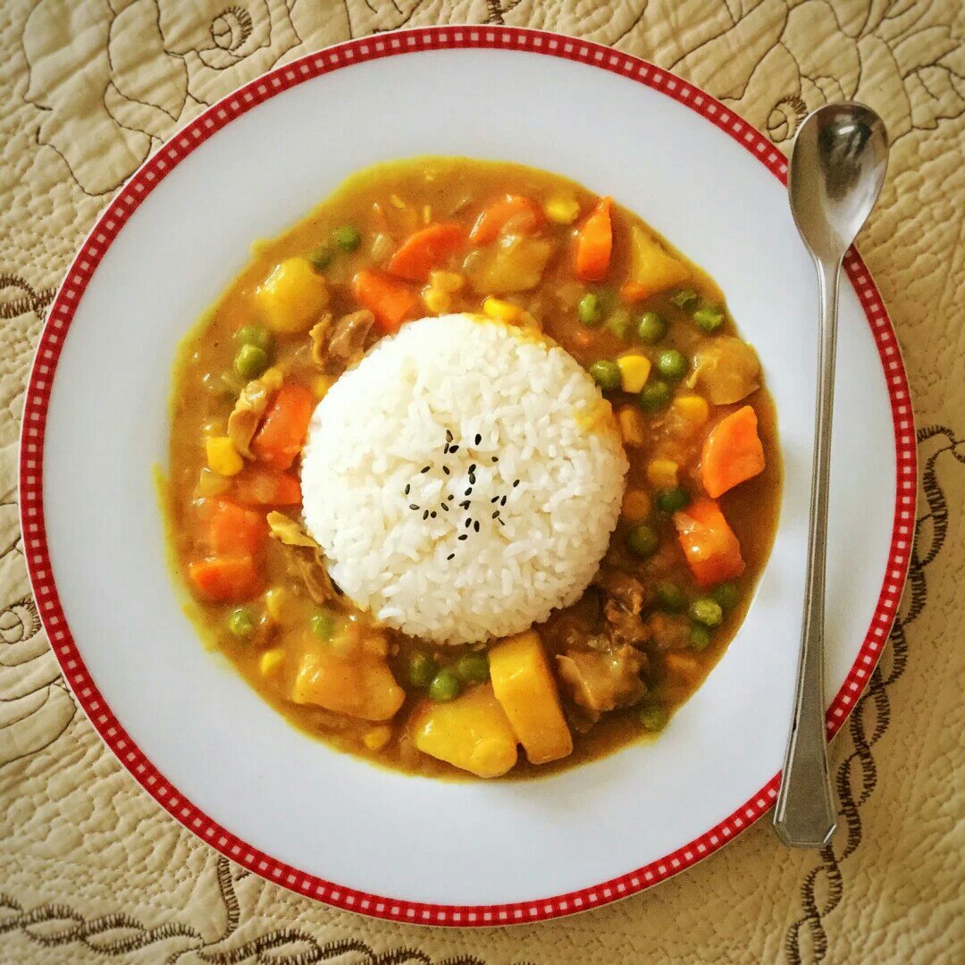 咖喱牛肉饭