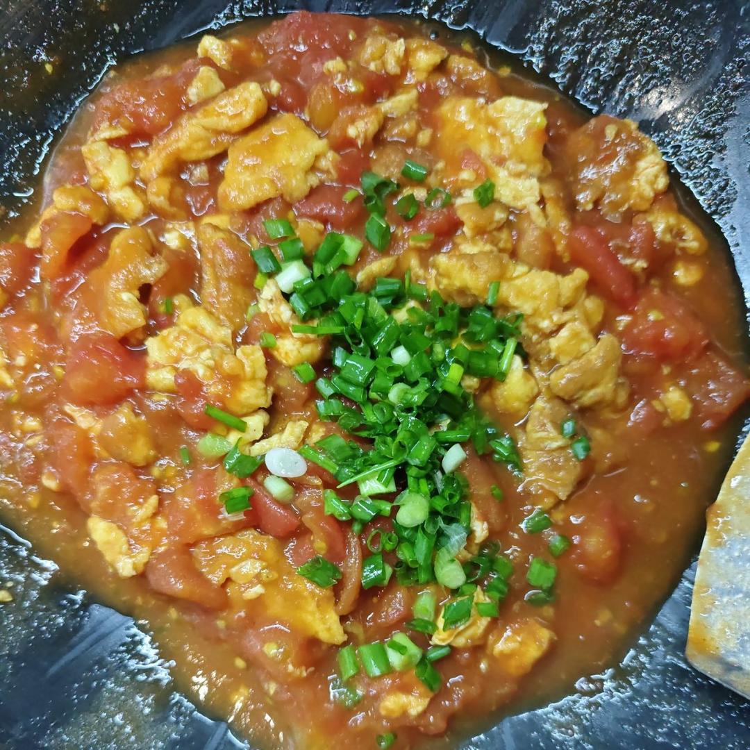 ㊙️一人食|饭店风味番茄炒蛋做法揭秘