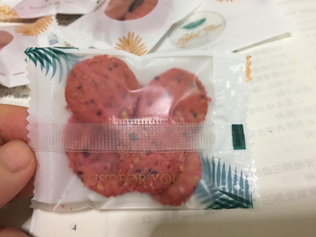 火龙果饼干