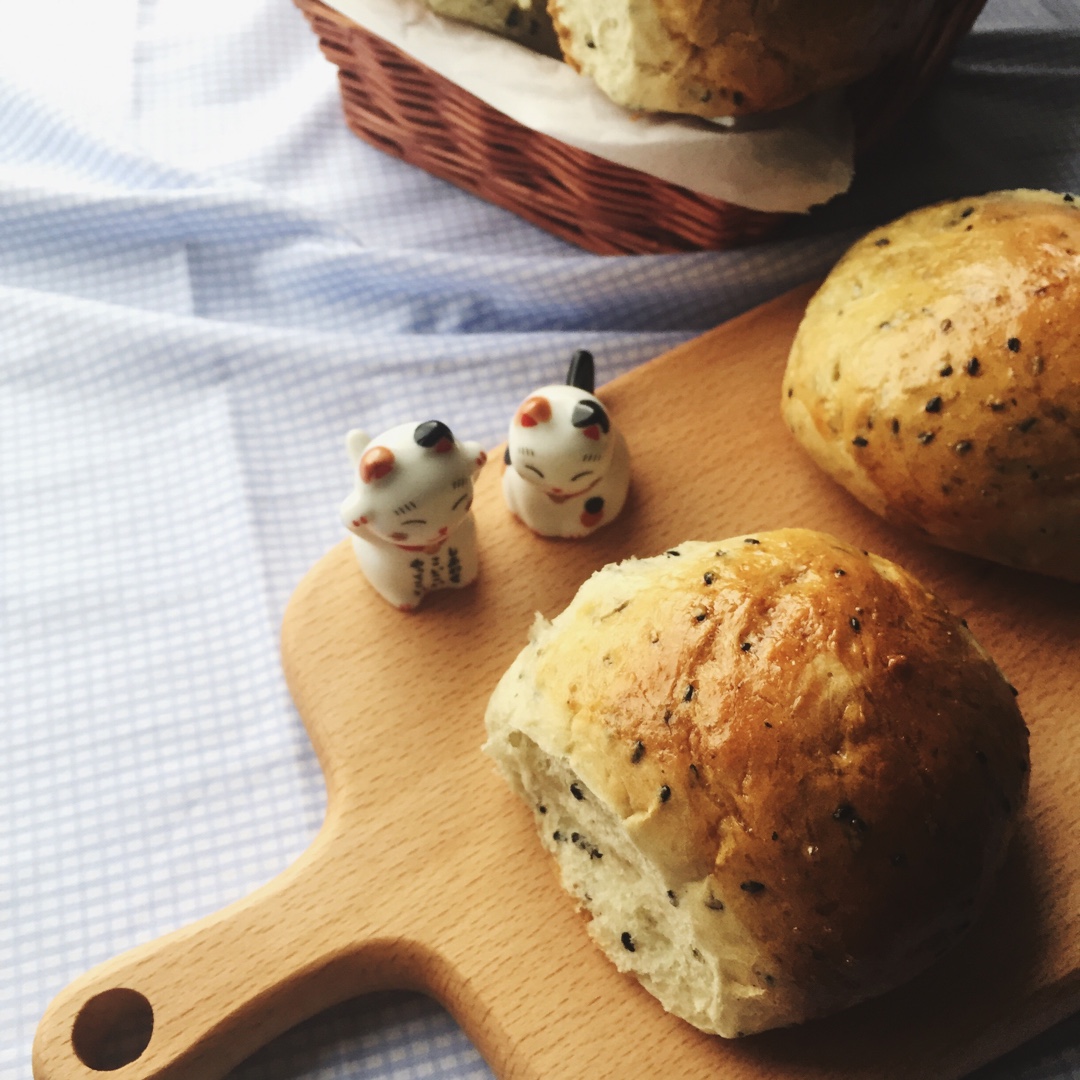 面包 黑芝麻营养餐包(软妹子) 狂帅酷霸谢遥遥做