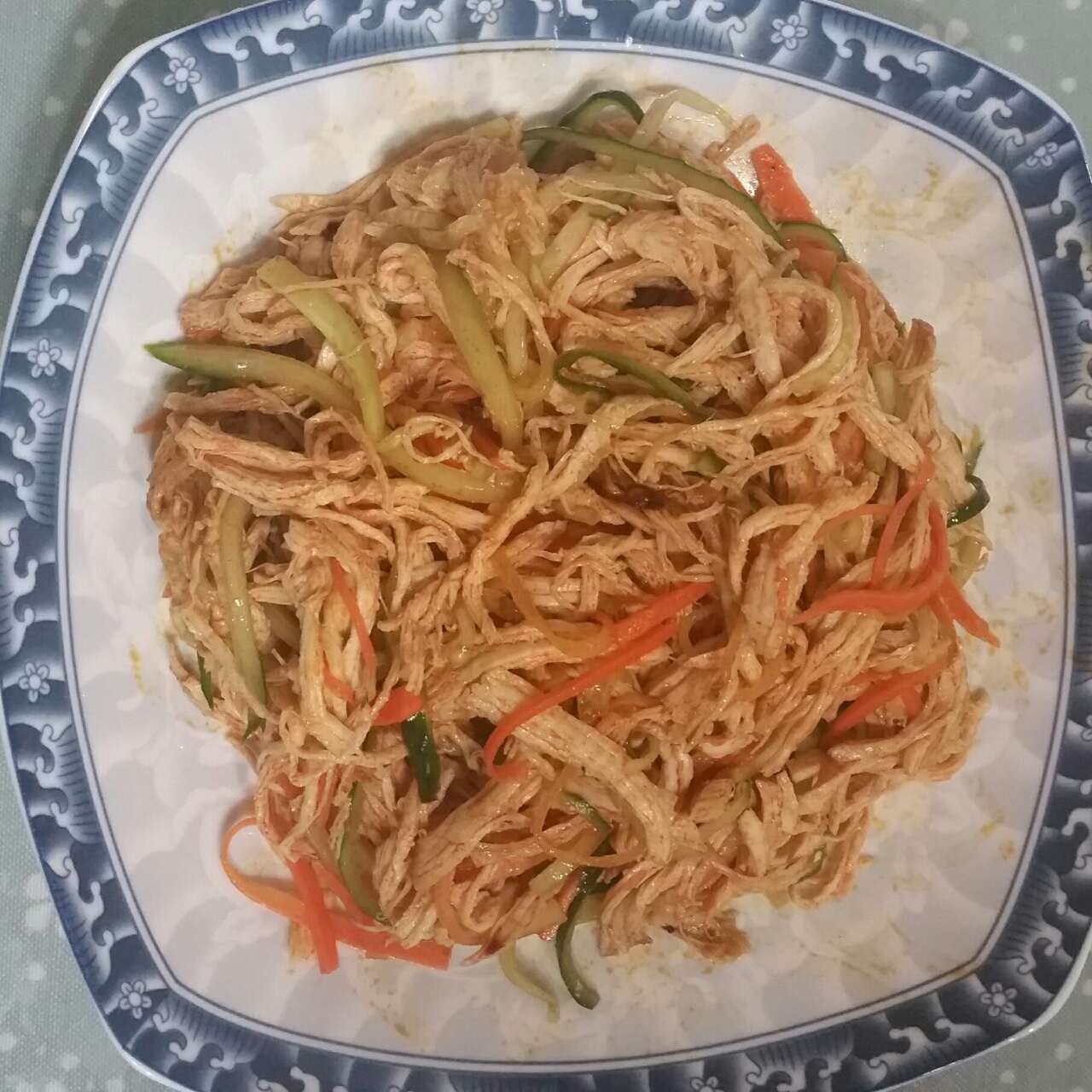 凉拌鸡丝