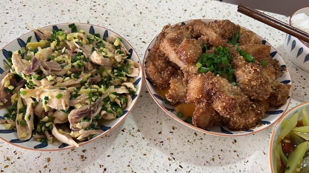 广东姜葱鸡😋味道绝了