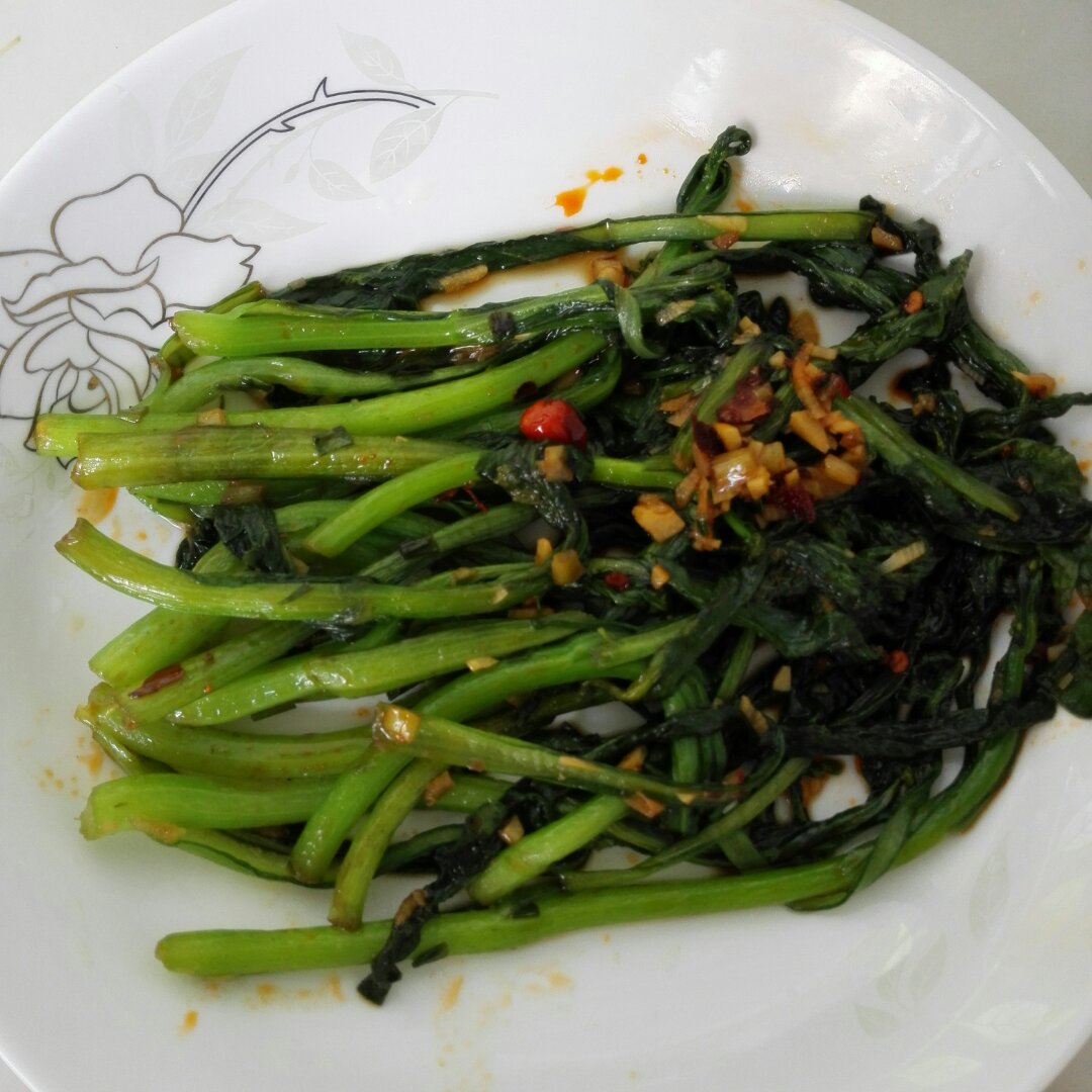 蒜蓉菜心