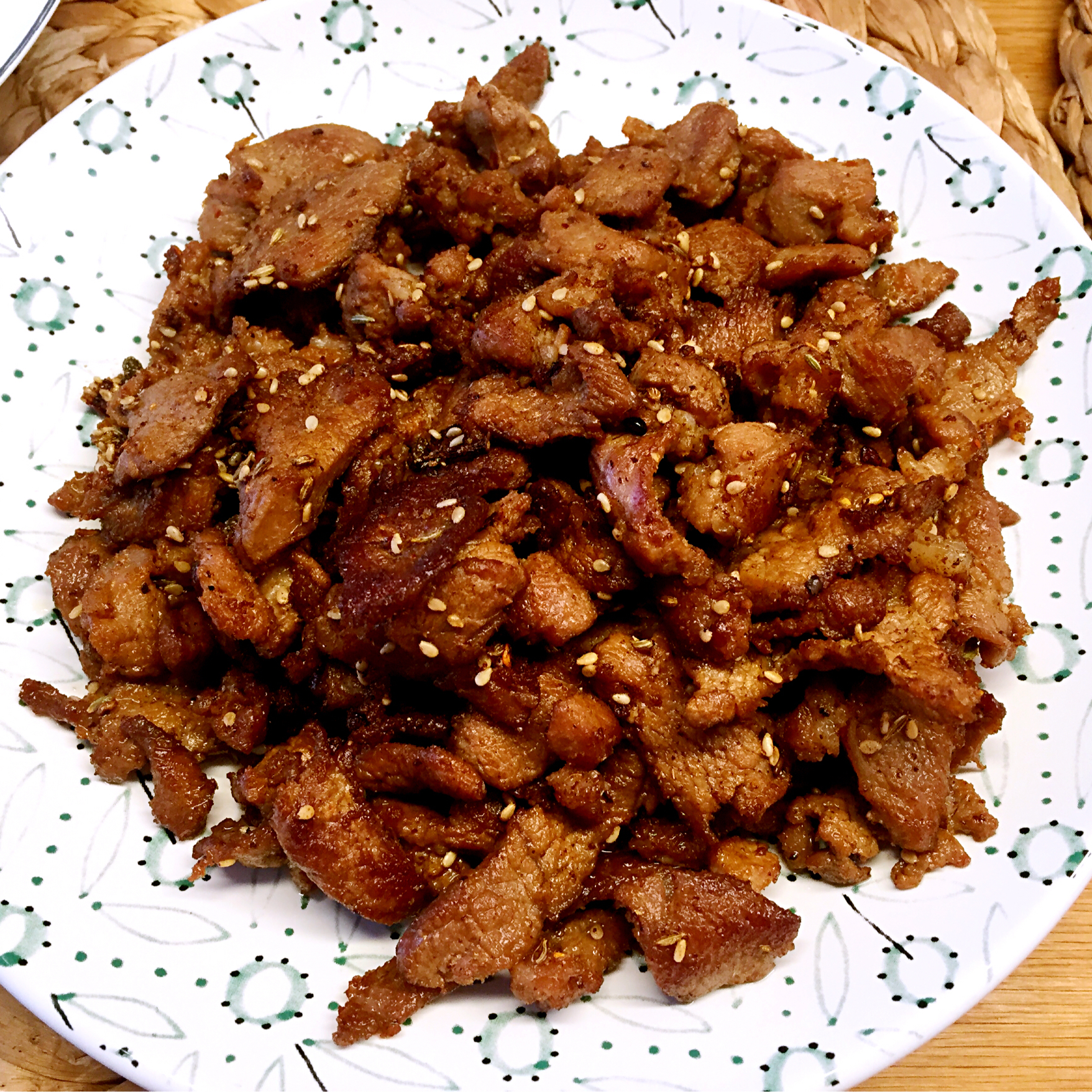 牙签肉