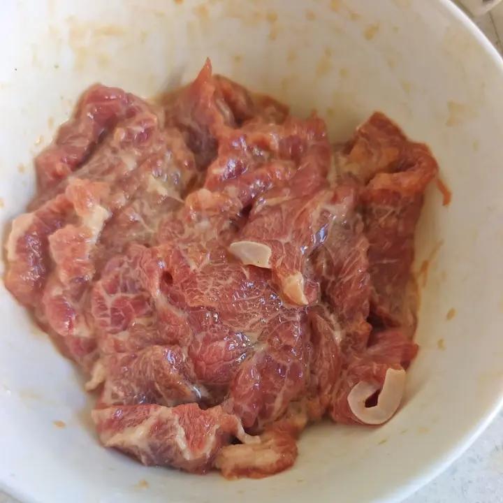 让牛肉片嫩滑的方法