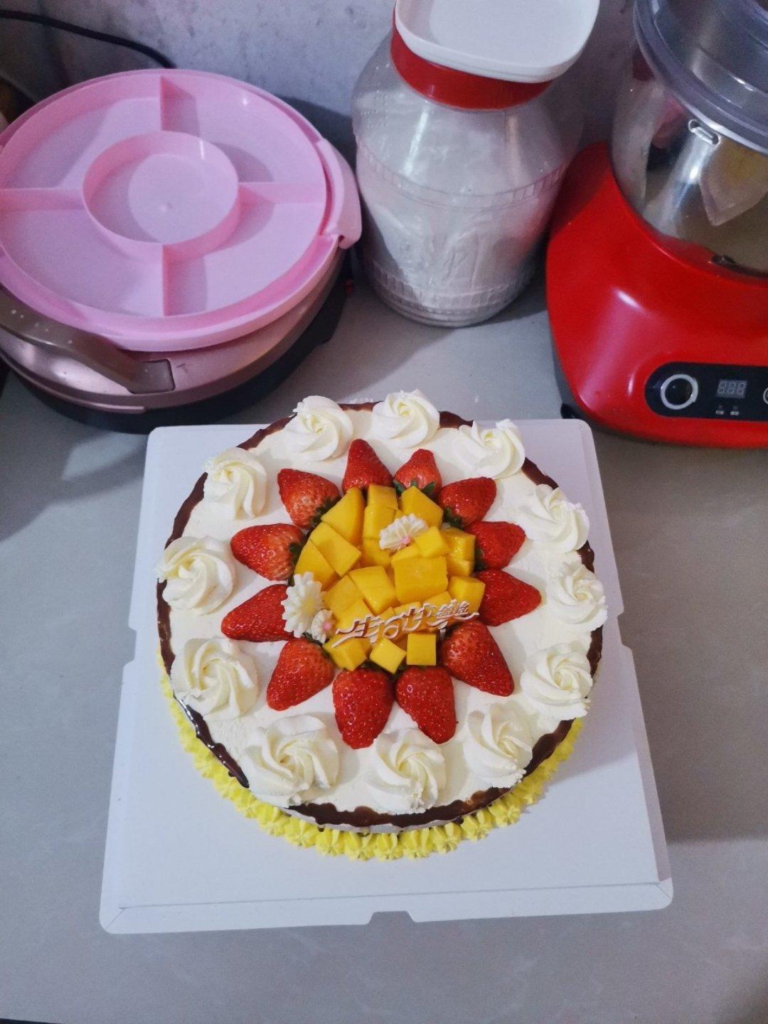草莓生日蛋糕
