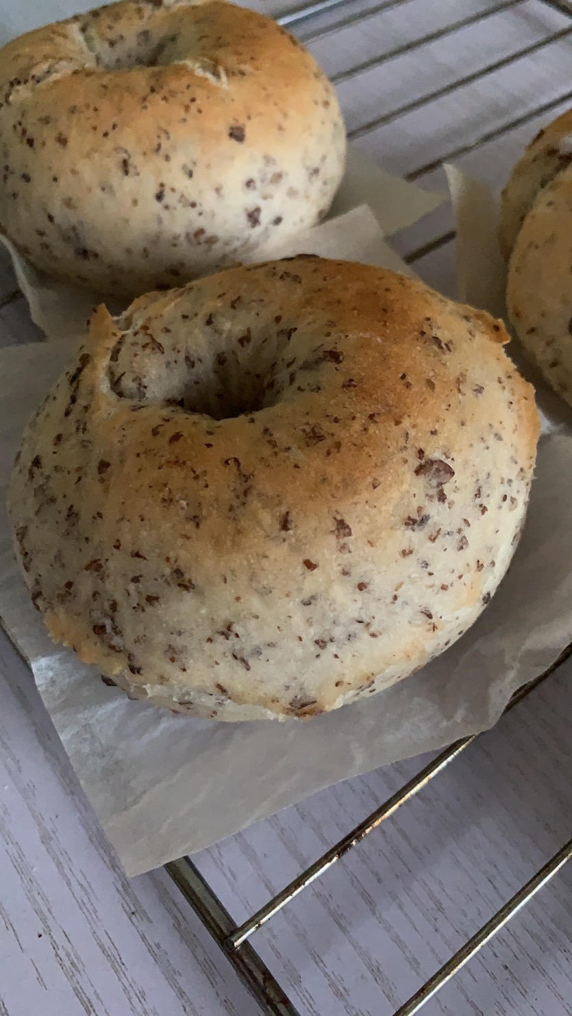 全麦贝果🥯