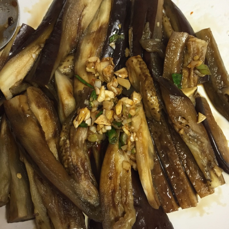 凉拌茄子