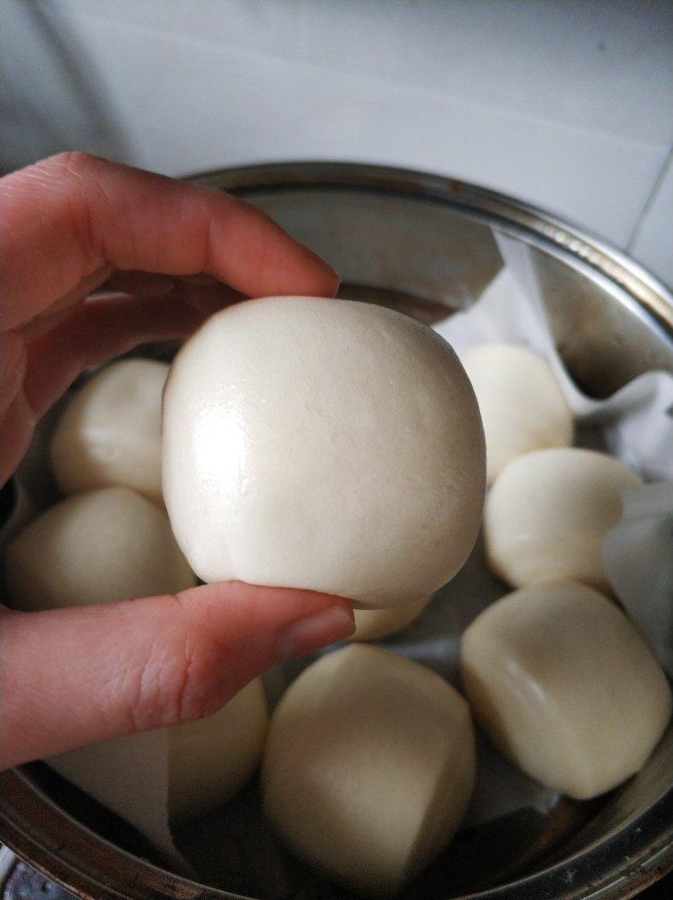 sodayellow做的超萌牛奶刀切小馒头【一口一个】