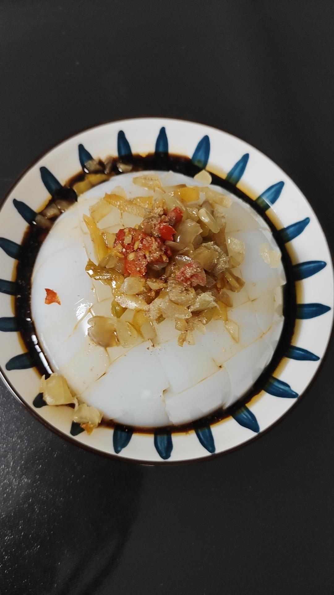 微波炉5分钟做一大碗凉粉，才几毛钱成本