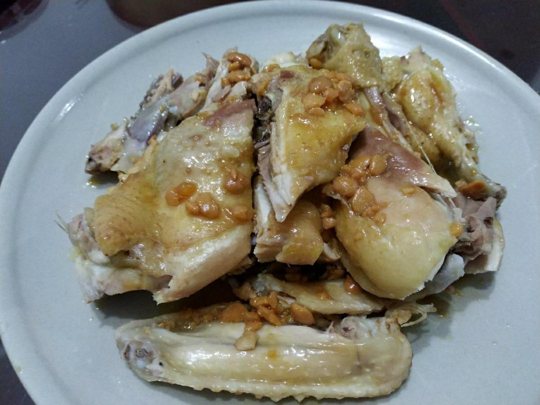 妈妈菜 普宁豆酱鸡