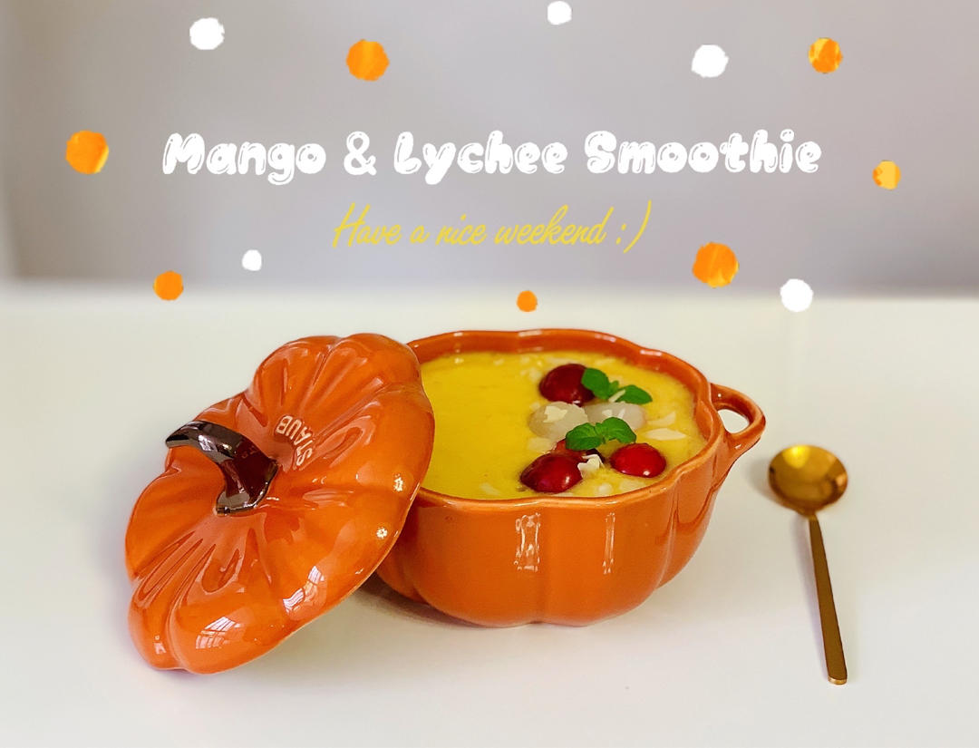 芒果荔枝思慕雪🥭