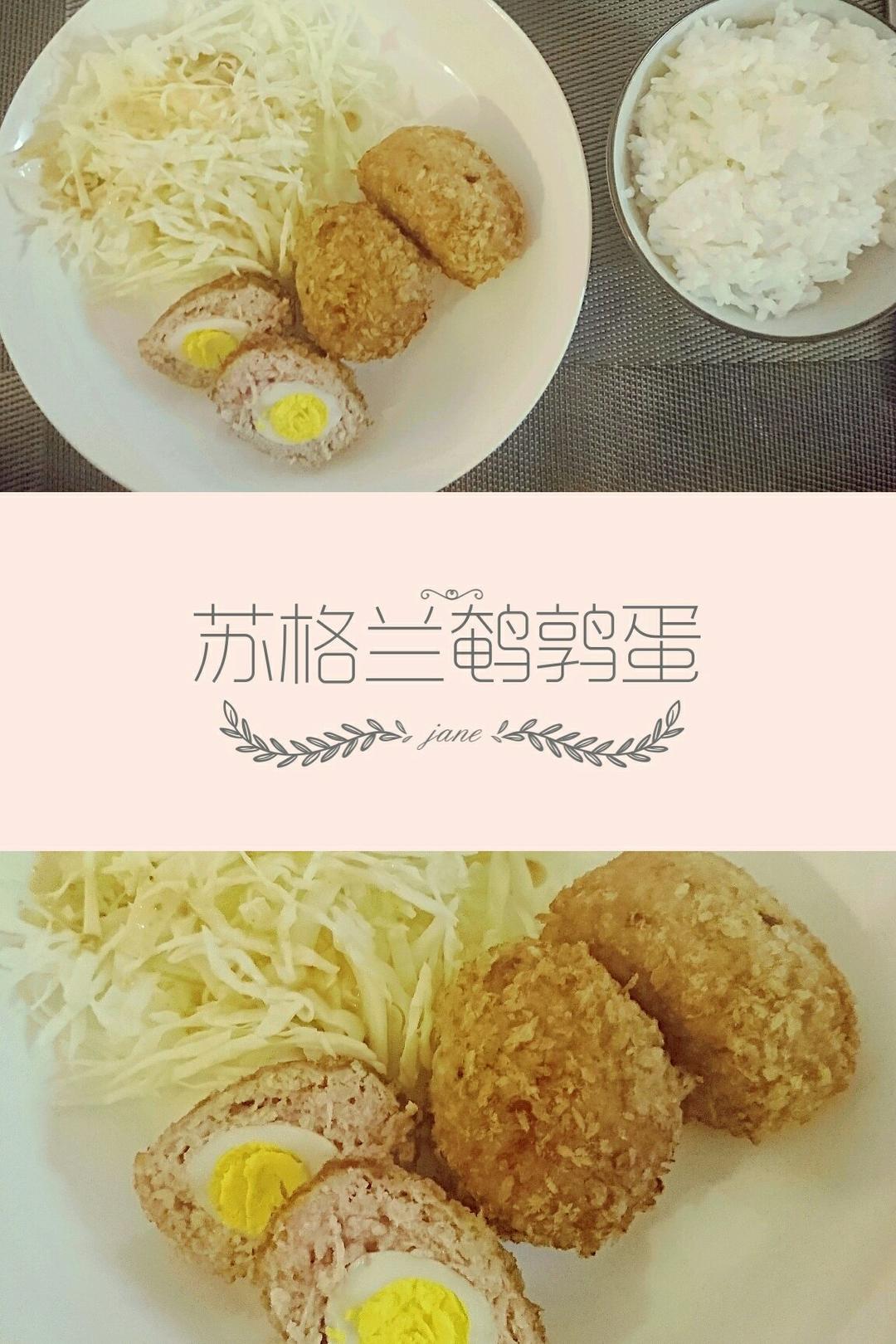 【多谢款待】苏格兰蛋 Scotch Egg