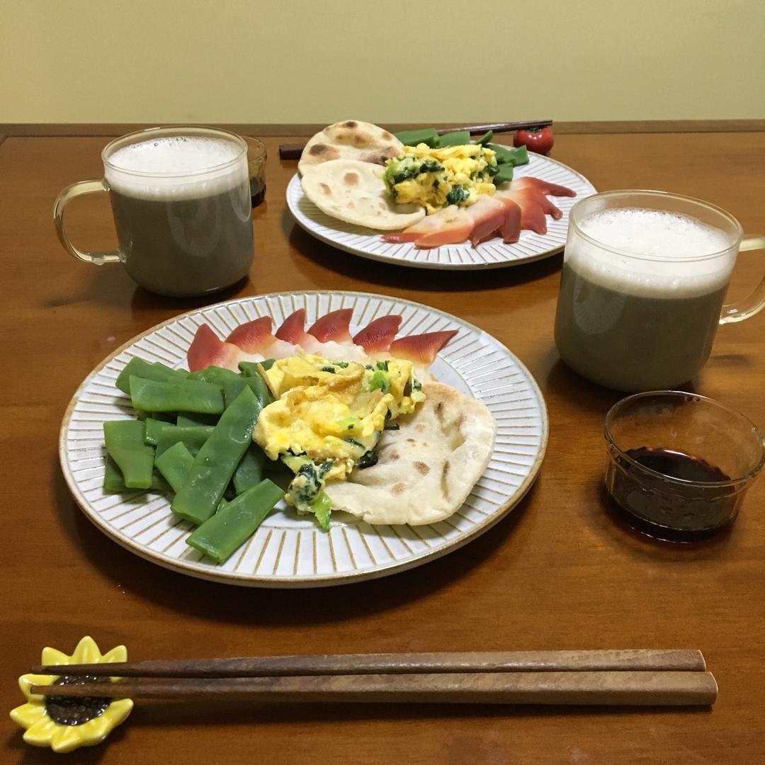 今天的早餐