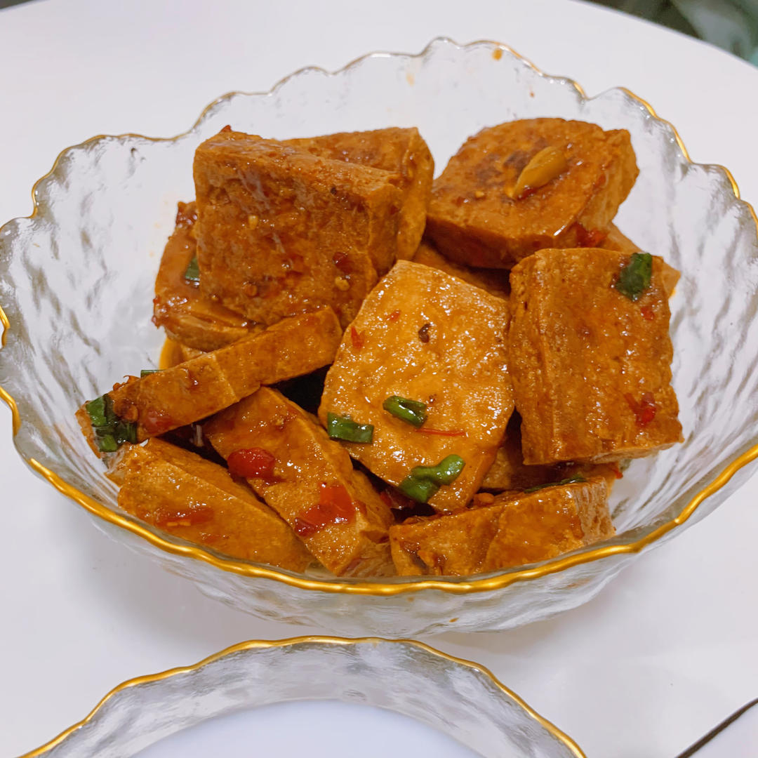 口味炸豆腐