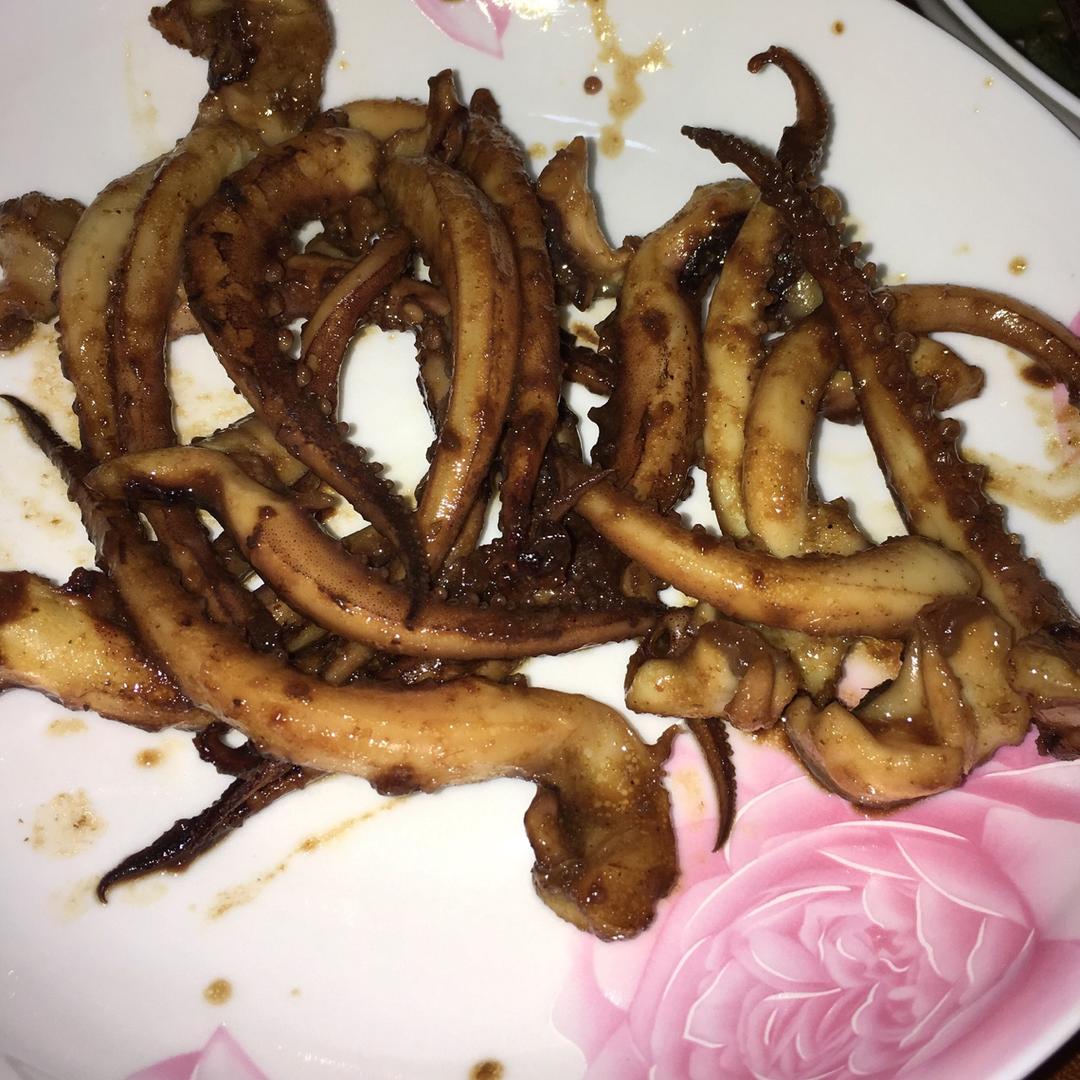 烤鱿鱼(烤箱版)