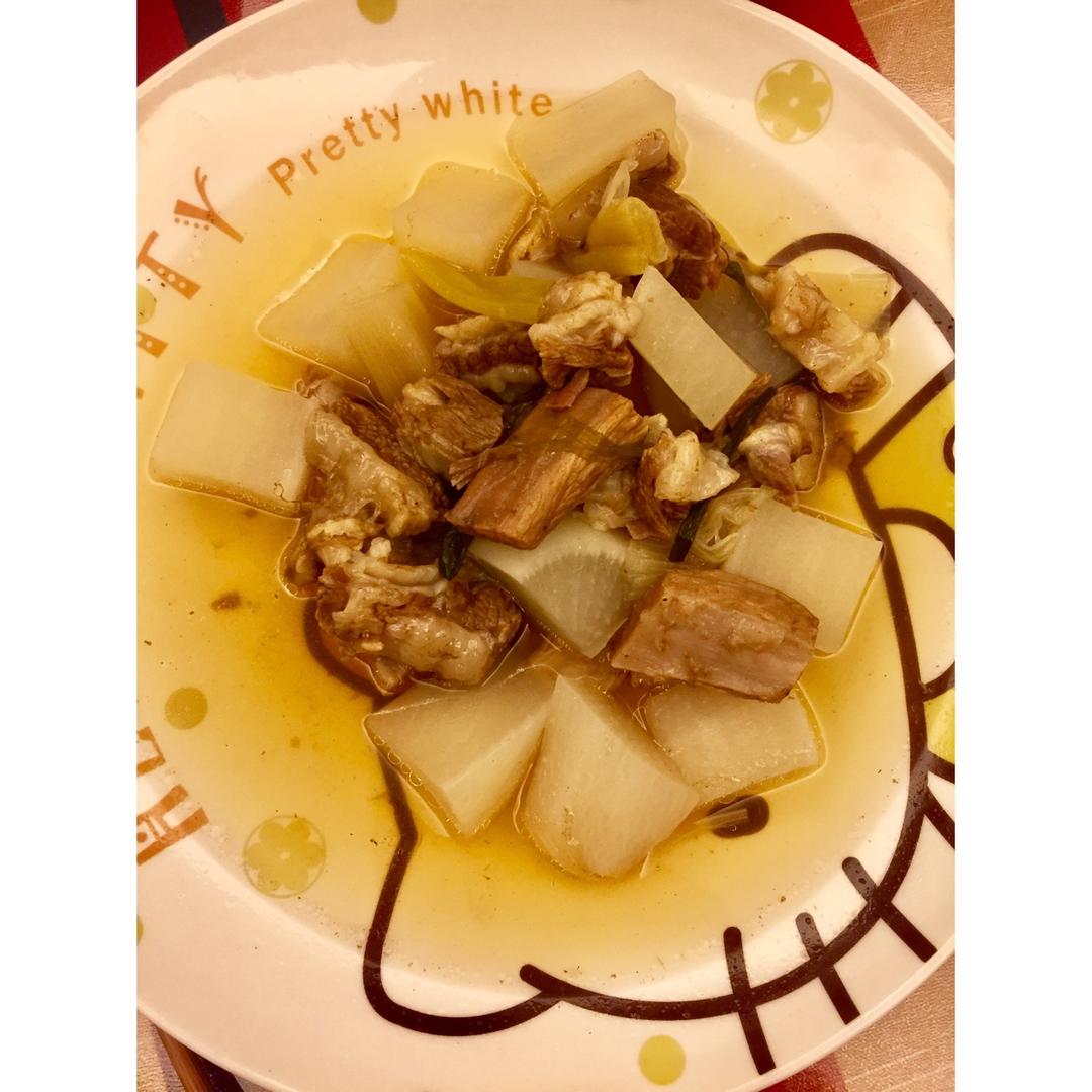 萝卜牛腩（高压锅版）