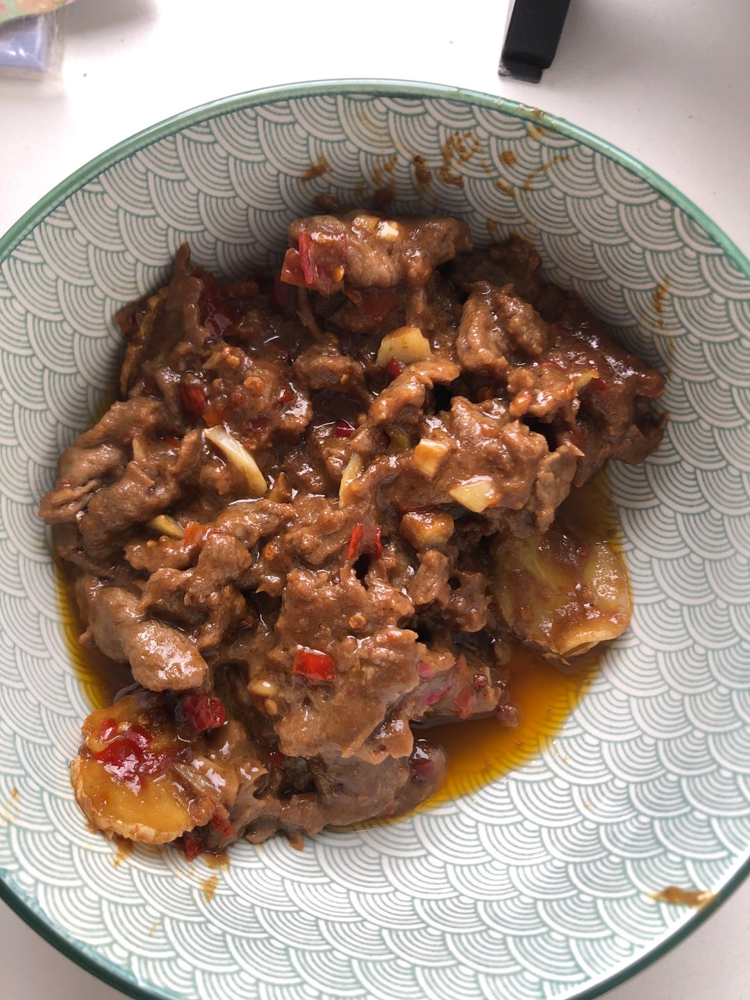泡椒牛肉