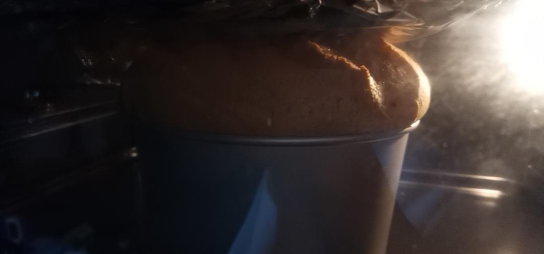 好吃到感动的咸焦糖戚风