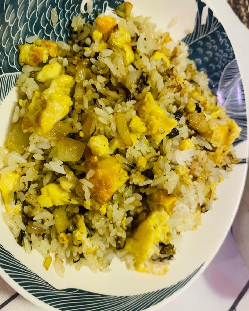橄榄菜蛋炒饭